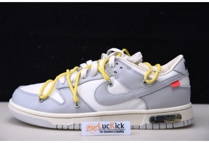 nike dunk low ow lot 27 dm1602-120