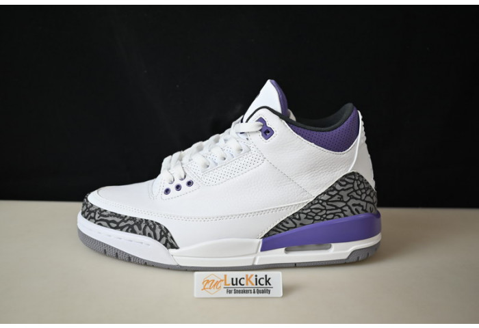 air jordan 3 white black dark iris cement grey ct8532-105