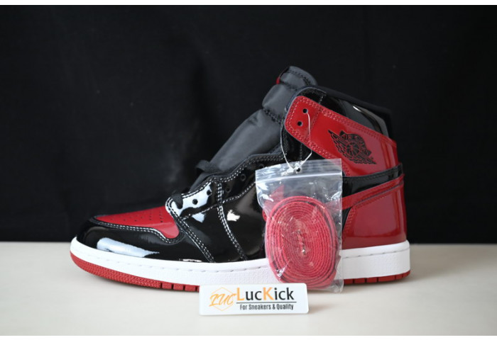 air jordan 1 high og “bred patent” 555088-063