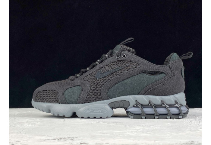 nike air zoom spiridon cage 2 stussy black cq5486-001