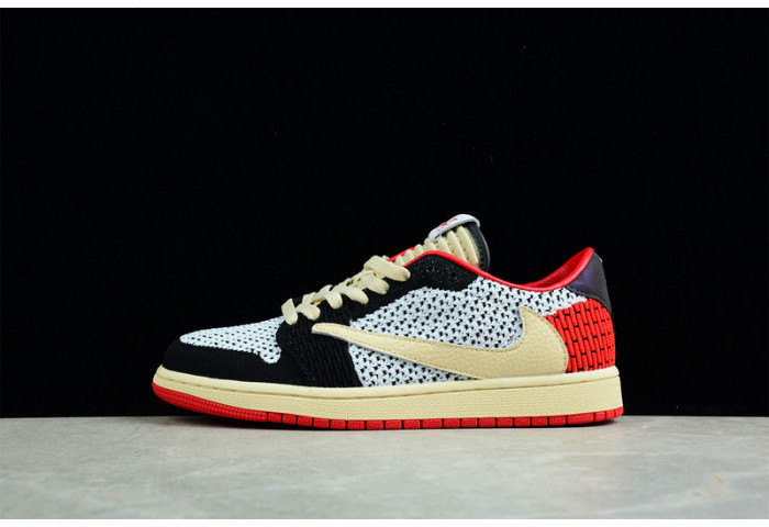 travis scott x aiir joordan 1 low aj1 dm7866-116