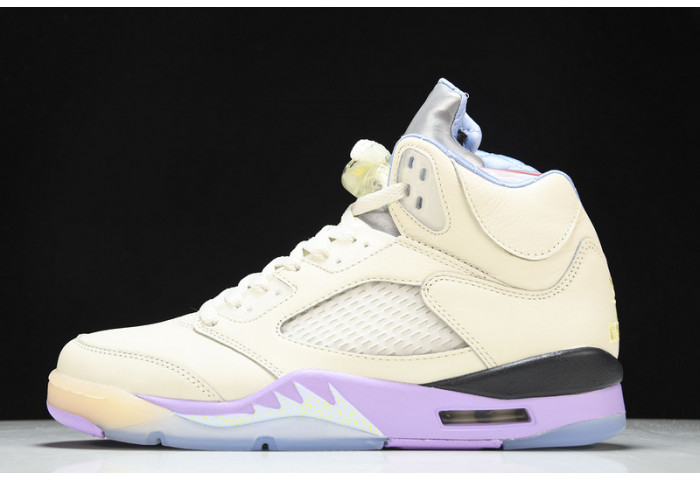 khaled x air jordan 5 we the best “sail”  dv4982-175