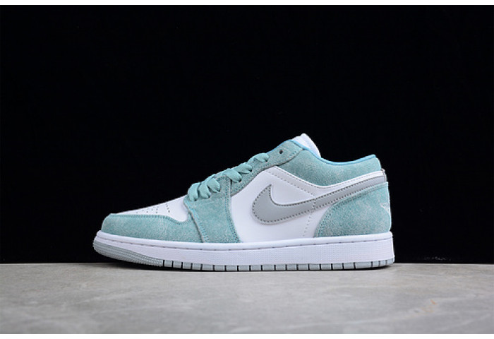 air jordan 1 low "new emerald" dn3705-301