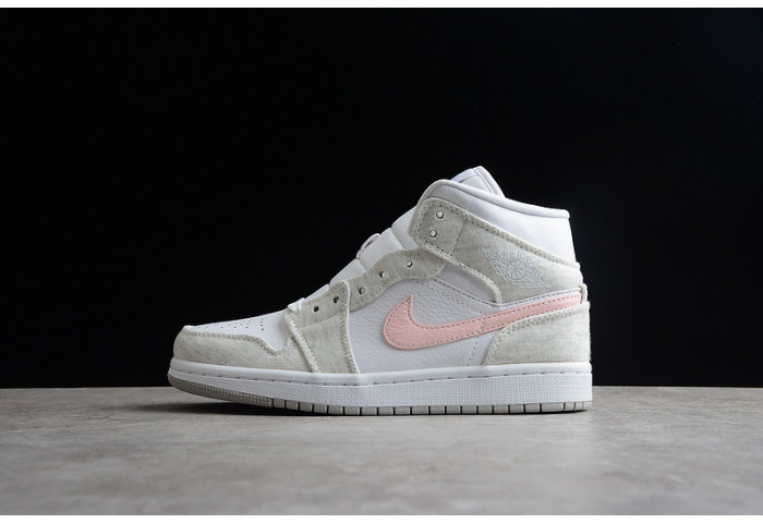 jordan 1 mid se light iron ore (w) dn4045-001