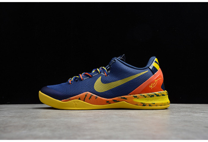 nike zoom kobe 8   ＂barcelona＂    555035-402