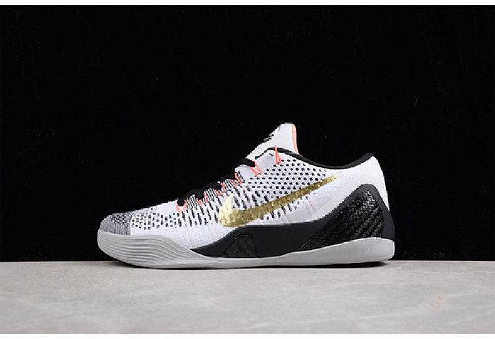 nike kobe 9 elite gold fundamentals 630847-100