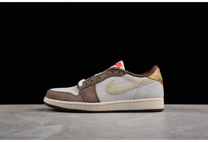 travis scott x air jordan 1 low dv1312-200