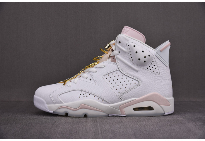 jordan 6 retro gold hoops (w) dh9696-100