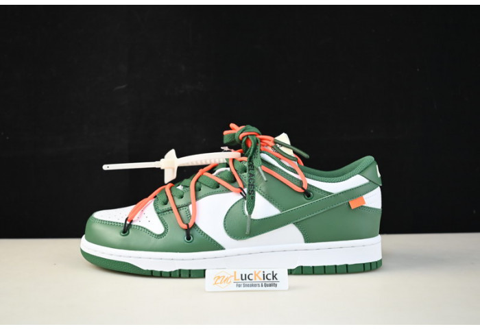 nike dunk low ow pine green ct0856-100