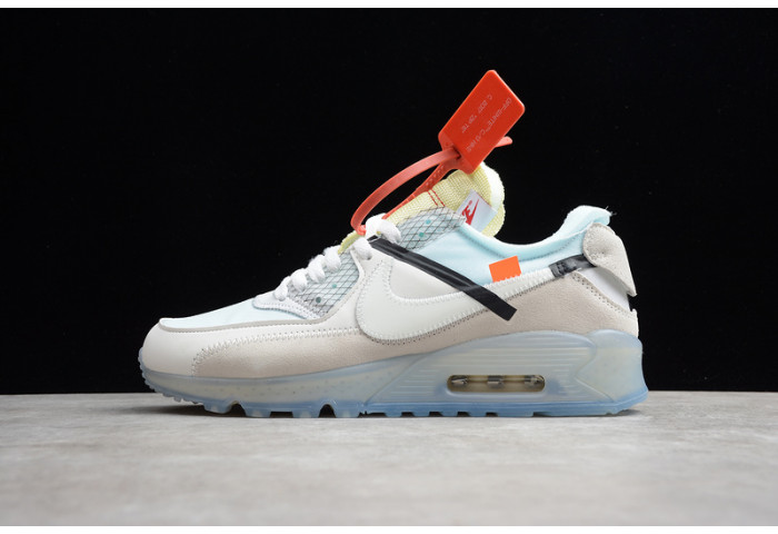 nike air max 90 ow aa7293-100