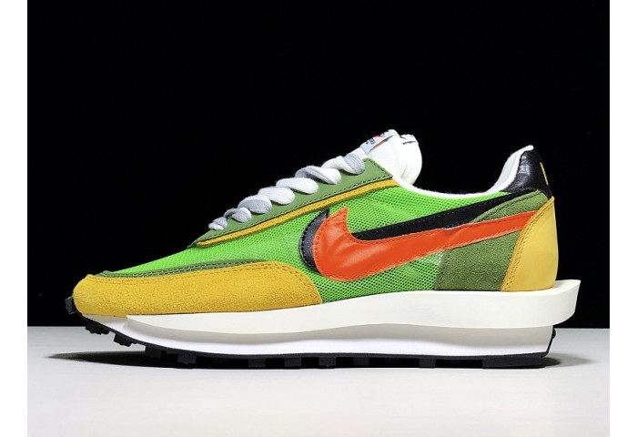 nike ld waffle sacai green multi bv0073-300