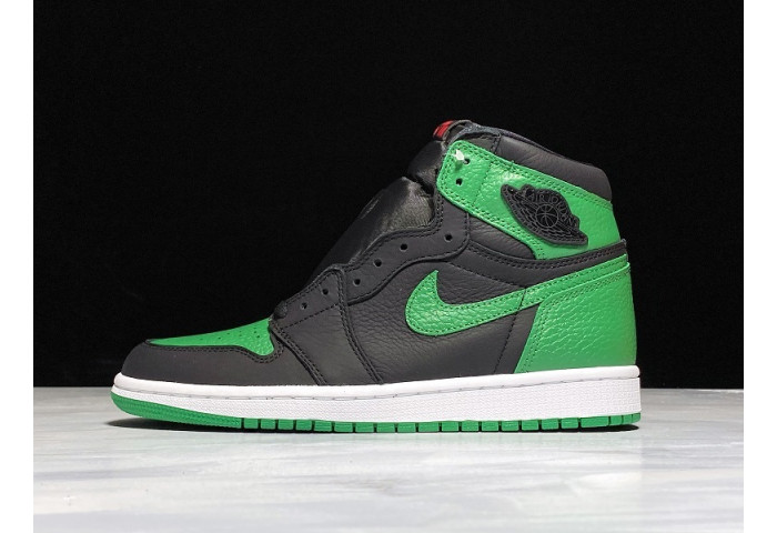 jordan 1 retro high pine green black 555088-030