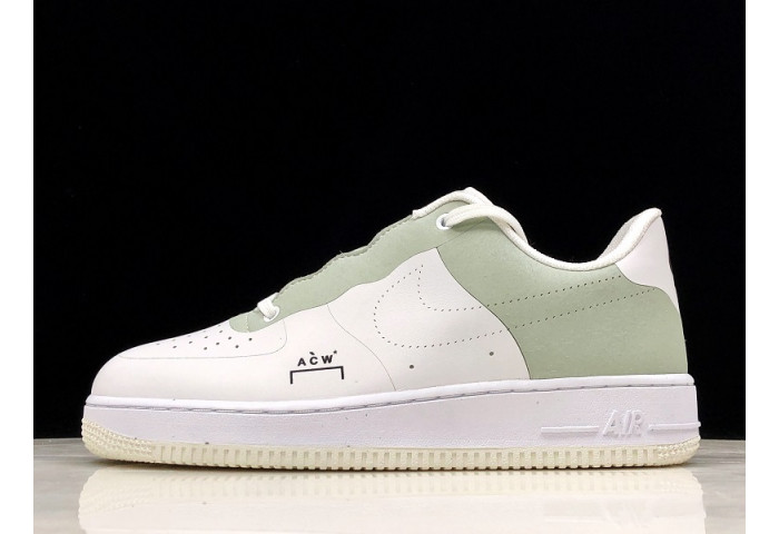 nike air force 1 low a cold wall white bq6924-100