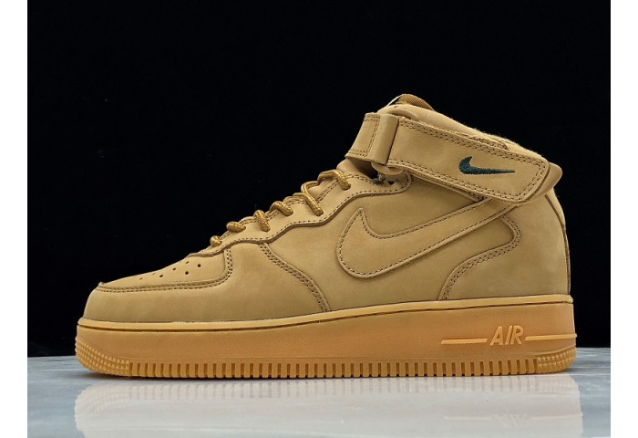 nike air force 1 mid flax (2016) 715889-200