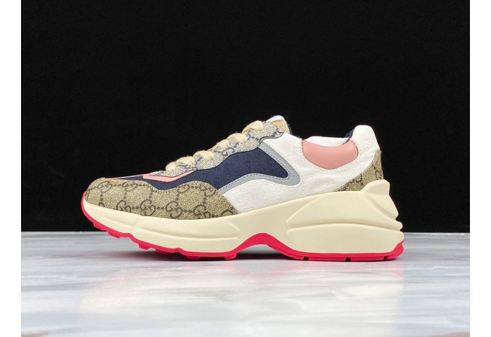 gc rhyton vintage trainer sneaker pink