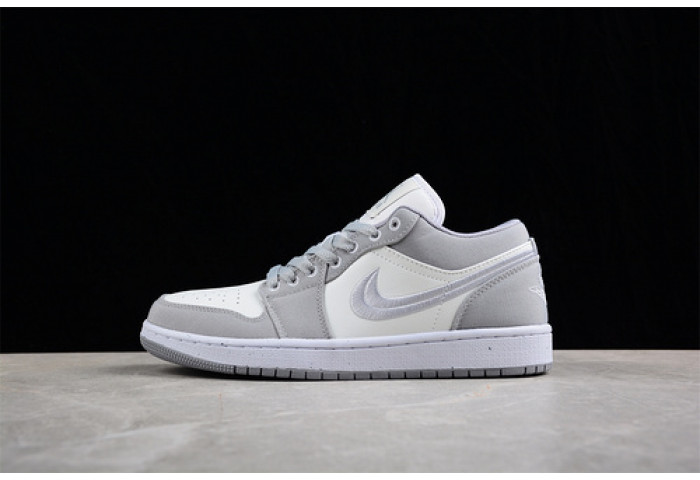 air jordan 1 low "light steel grey" dv0426-012