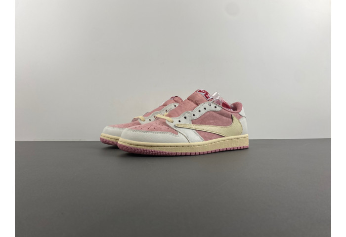 travis scott x air jordan 1 low og dm7866-600