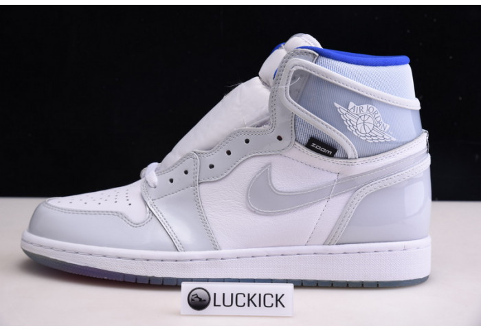 jordan 1 retro high zoom white racer blue ck6637-104