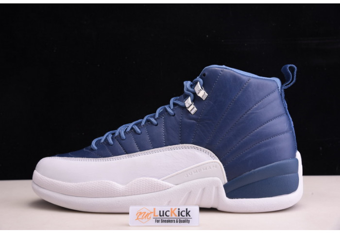 jordan 12 retro stone blue 130690-404