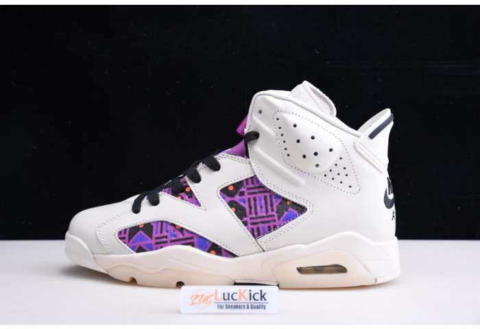 jordan 6 retro quai54 sail black (2020) cz4152-101