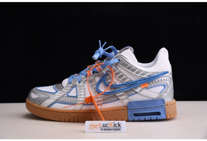 nike air rubber dunk ow unc cu6015-100