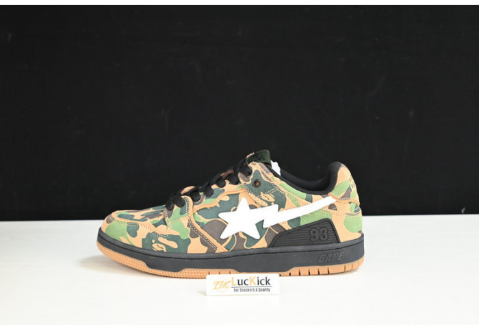 a bathing ape bape sta low  ab-005