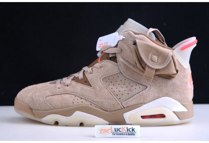 jordan 6 retro travis scott british khaki dh0690-200