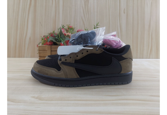 travis scott x air jordan 1 low og  dm7866-202
