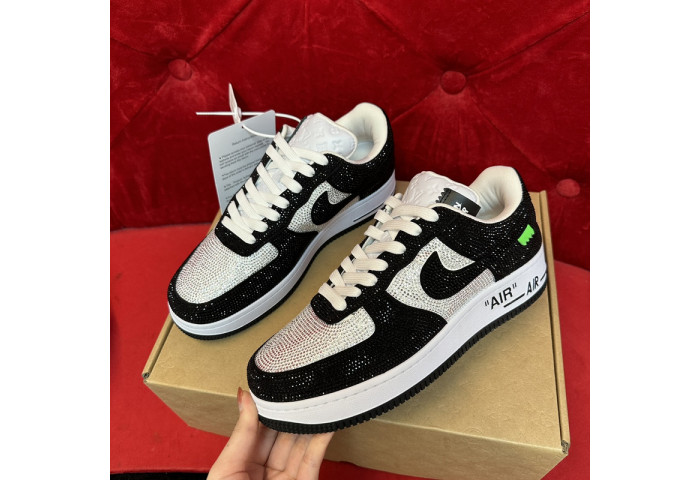 lou vuit sci-fi sneakers& nike air force 1  lvs&naf-005