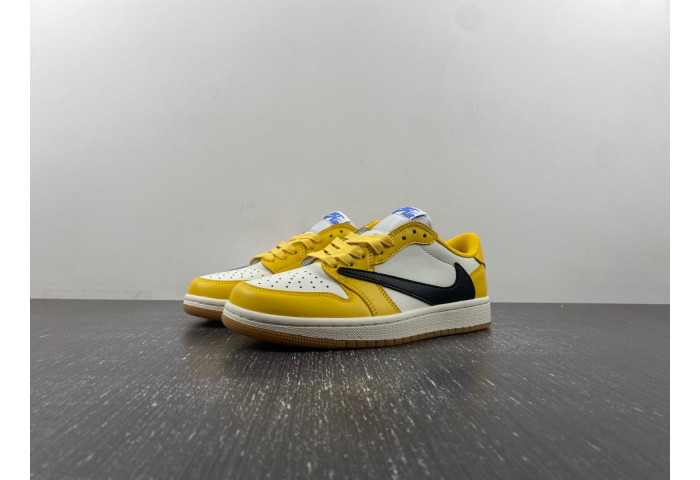 travis scott x air jordan 1 low og   dz4137--700