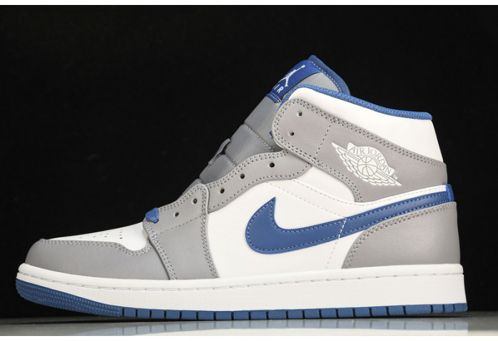 air jordan 1 mid "true blue" dq8426-014