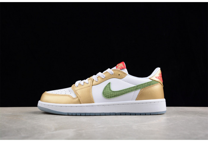 air jordan 1 low cny "year of the drago" fq6593-100
