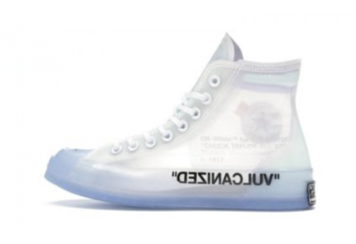 converse  #off white  cow-001