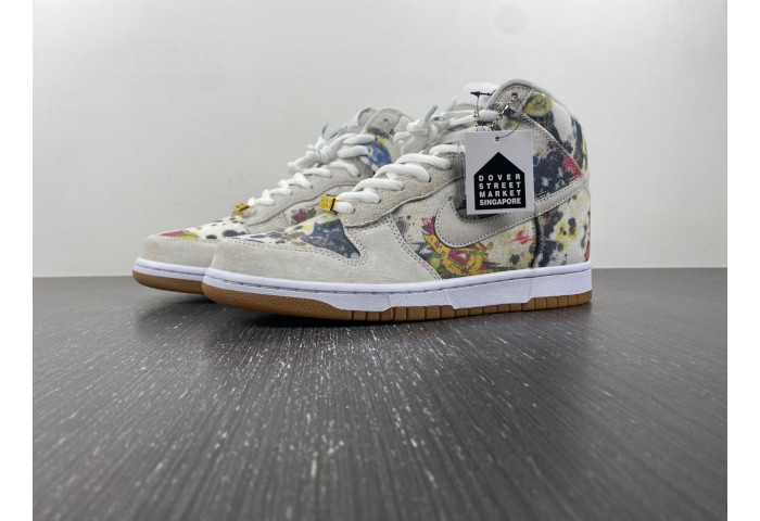 nike sb dunk high “rammellzee”  fd8779-100