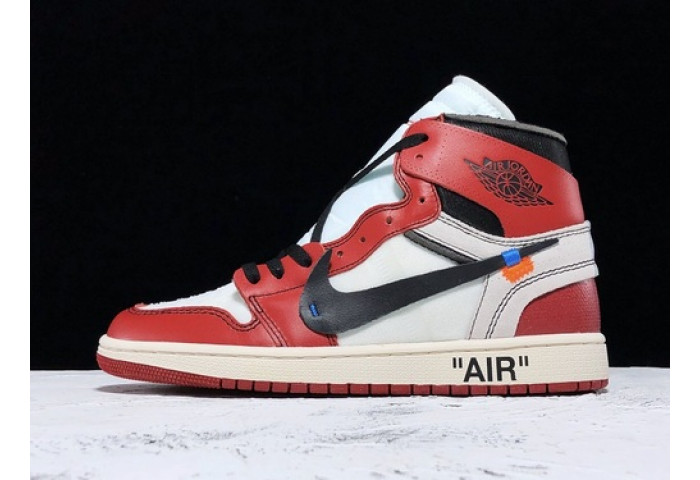 ow air jordan 1 retro chicago the ten aa3834-101