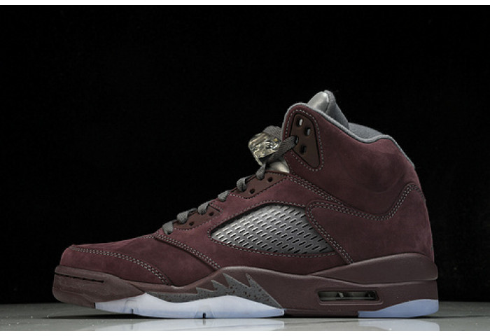 air jordan 5 "burgundy" dz4131-600