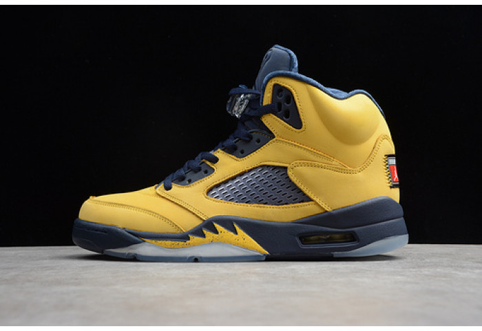 jordan 5 retro michigan (2019) cq9541-704