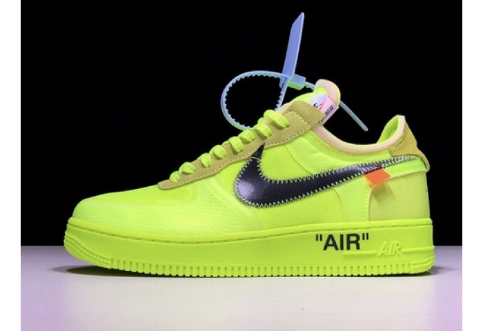 nike air force 1 low ow volt ao4606-700