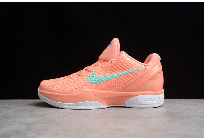 nike kobe 6 protro think pink  green  cw2190-600