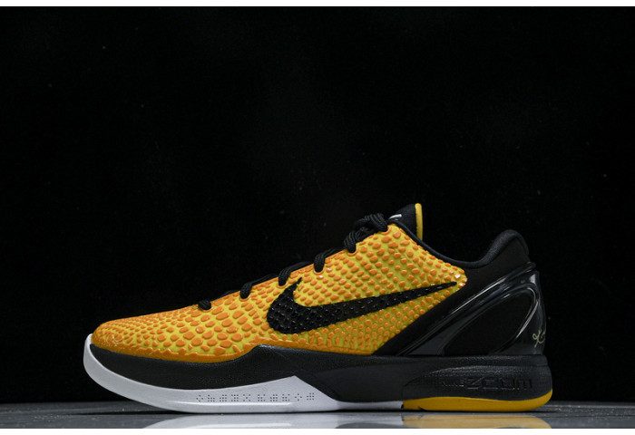 nike kobe 6 protro “lightbulb” black yellow 429659-700