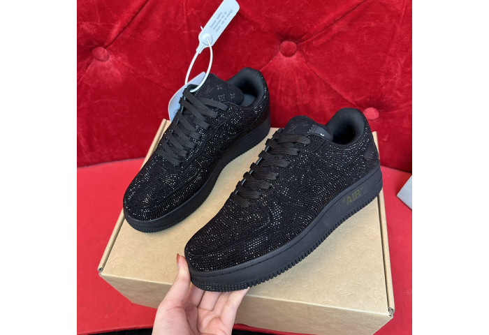 lou vuit sci-fi sneakers& nike air force 1  lvs&naf-009