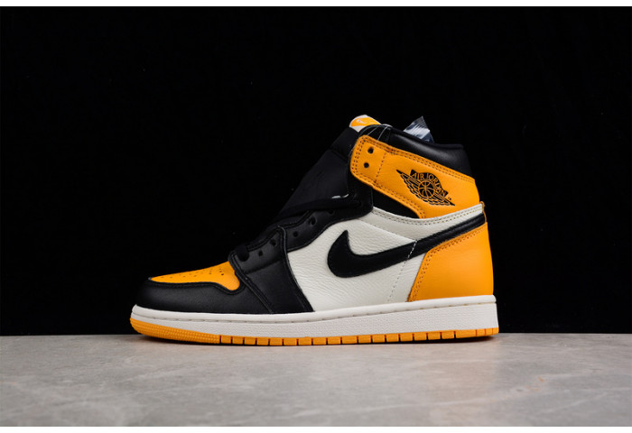 air jordan 1 high og "yellow toe" 555088-711