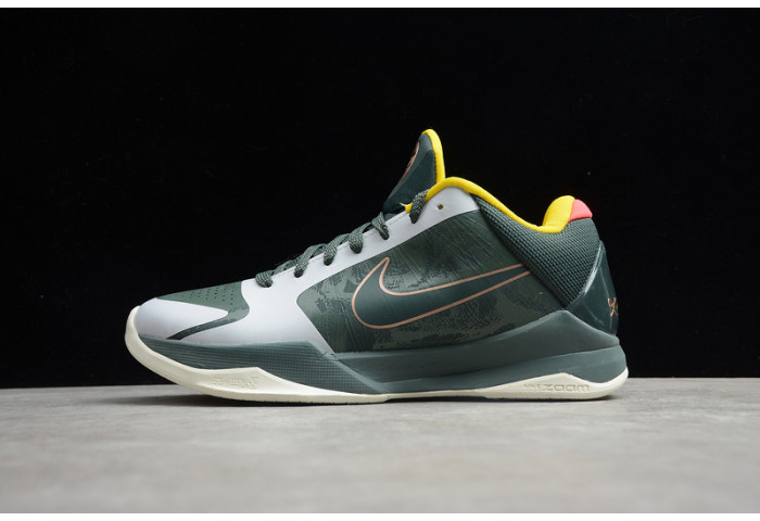 nike kobe 5 protro eybl “forest green” cd4991-300