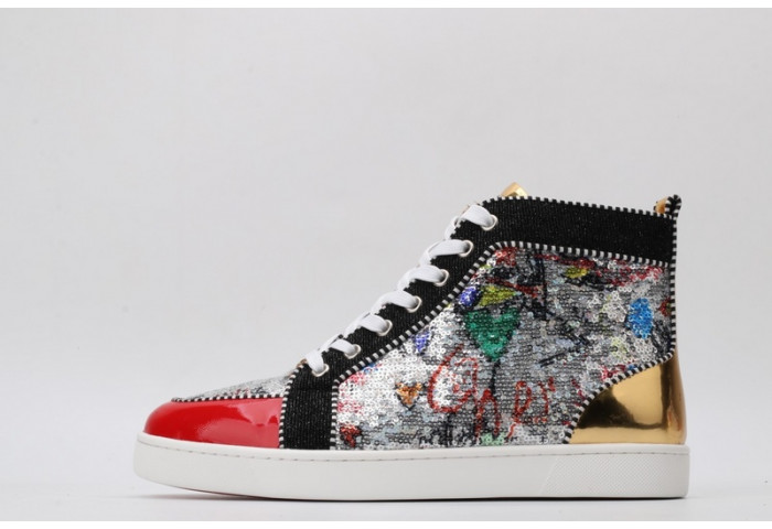 Ch**an louboutin sneakers  cl-021