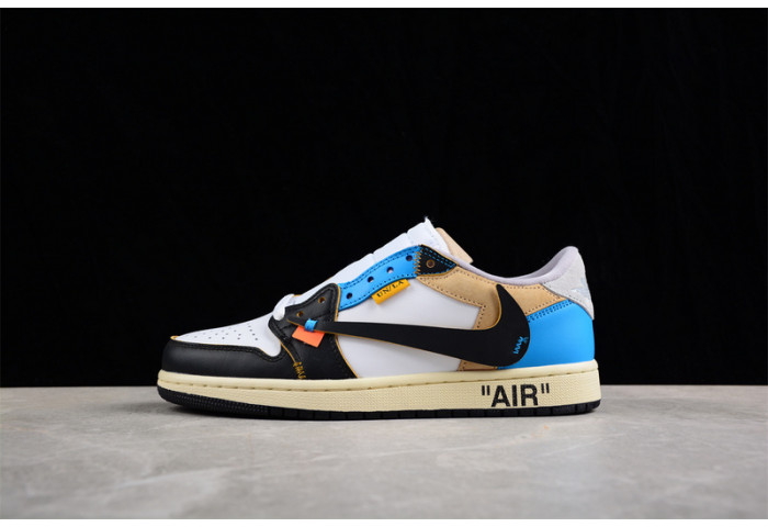 off-white x air jordan 1 low   cz0790-108