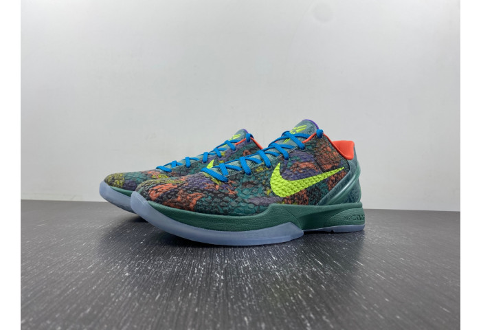 nike zoom kobe 6 640220‑001