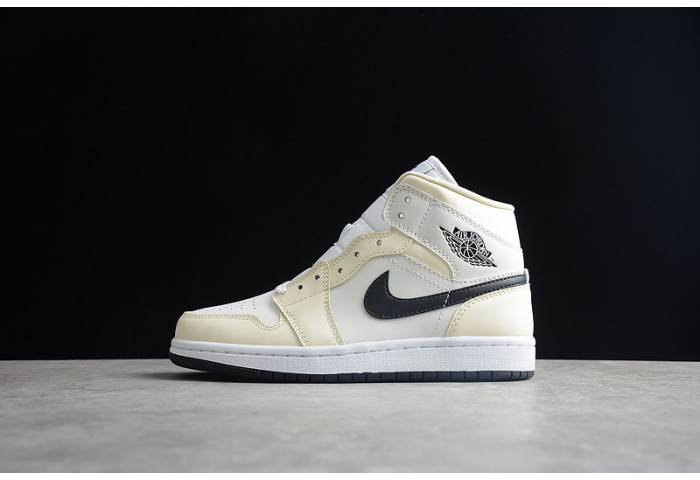 jordan 1 mid coconut milk bq6472-121