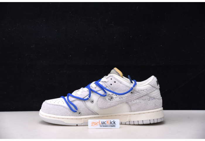 nike dunk low ow lot 32 - dj0950-104