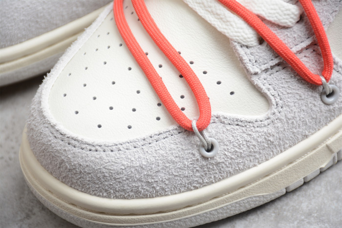 nike dunk low ow lot 33 dj0950-118