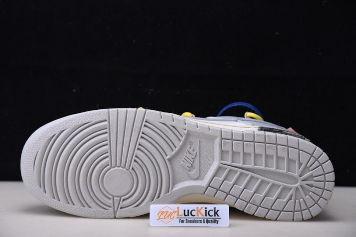 nike dunk low ow lot 27    dm1602-120